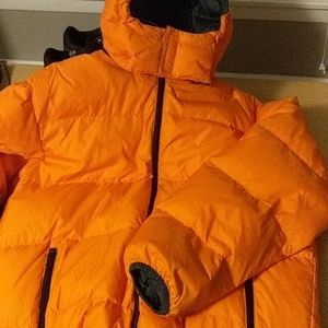 Down Reversible Jacket